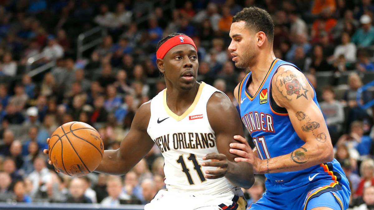 NEW ORLEANS PELICANS: Mit Zion Williamson sollte der Erfolg nach 'Big Easy' kommen. Aber bereits vor dem ersten Spiel fällt der Hoffnungsträger verletzt aus und der Kader scheint das nicht auffangen zu können. Jrue Holiday (Bild) hatte nach vier Spielen noch keine 20 Punkte auf dem Konto und Lonzo Ball lässt sein Können nur punktuell aufblitzen. Das große Ziel Playoffs ist jetzt schon in Gefahr