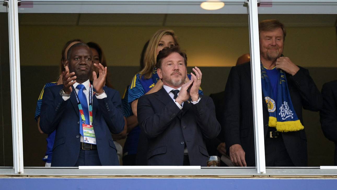 Gilbert Martina (l.) bei der WM