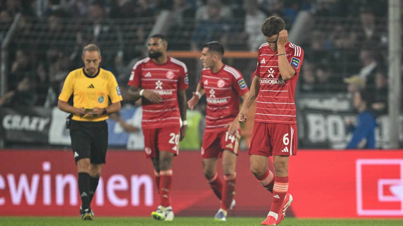 Fortuna Düsseldorf hat seinen Zweitliga-Start verpatzt
