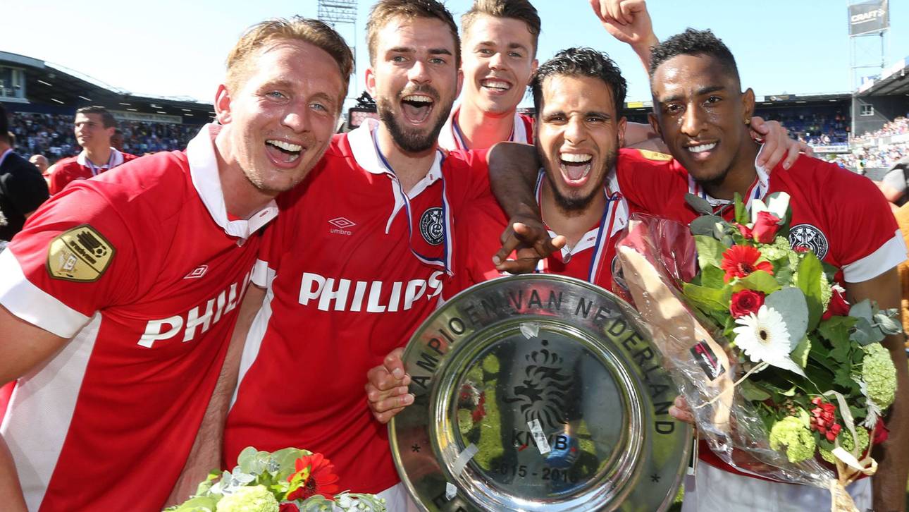 33. Titel! PSV fängt Ajax noch ab