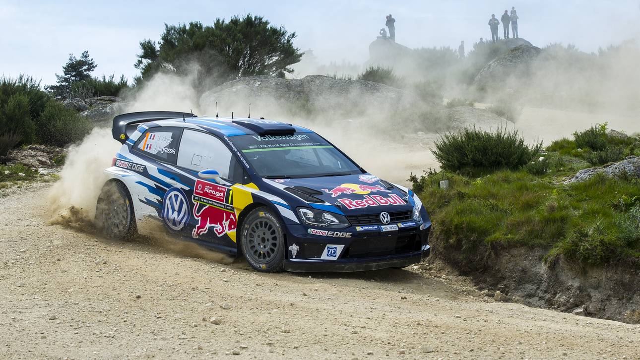 Rallye Portugal LIVE im TV auf SPORT1+