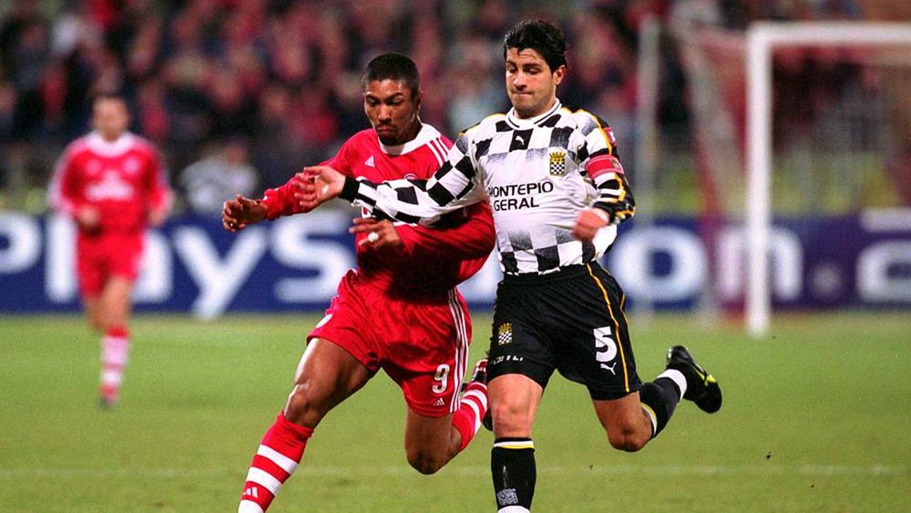 Boavista Porto spielte 2002 in der Champions League gegen den FC Bayern