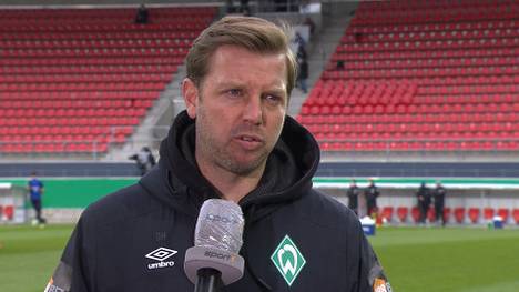 Vor dem Pokal-Viertelfinale gegen Jahn Regensburg erklärt Florian Kohfeldt seinen Plan gegen den Underdog. Der Werder-Coach will sein Team vor allem "aggressiv" und "konzentriert" sehen.