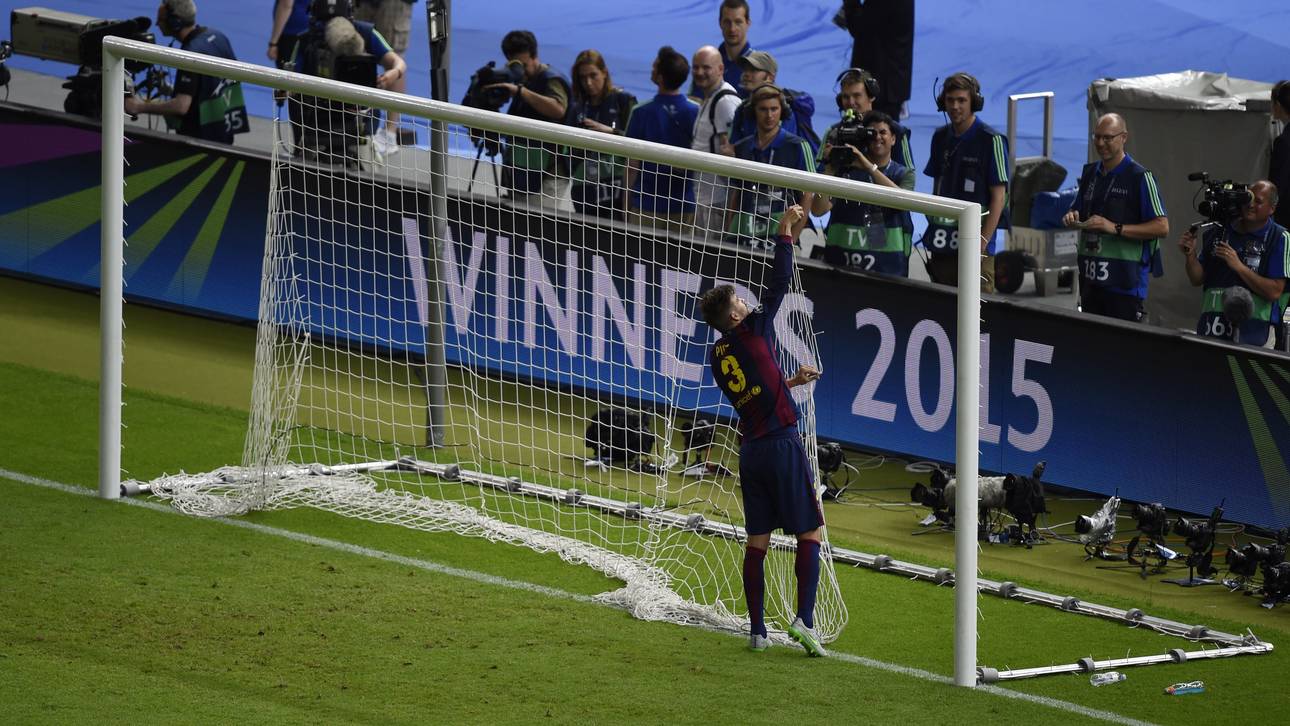 Pique erklärt seinen Netz-Klau