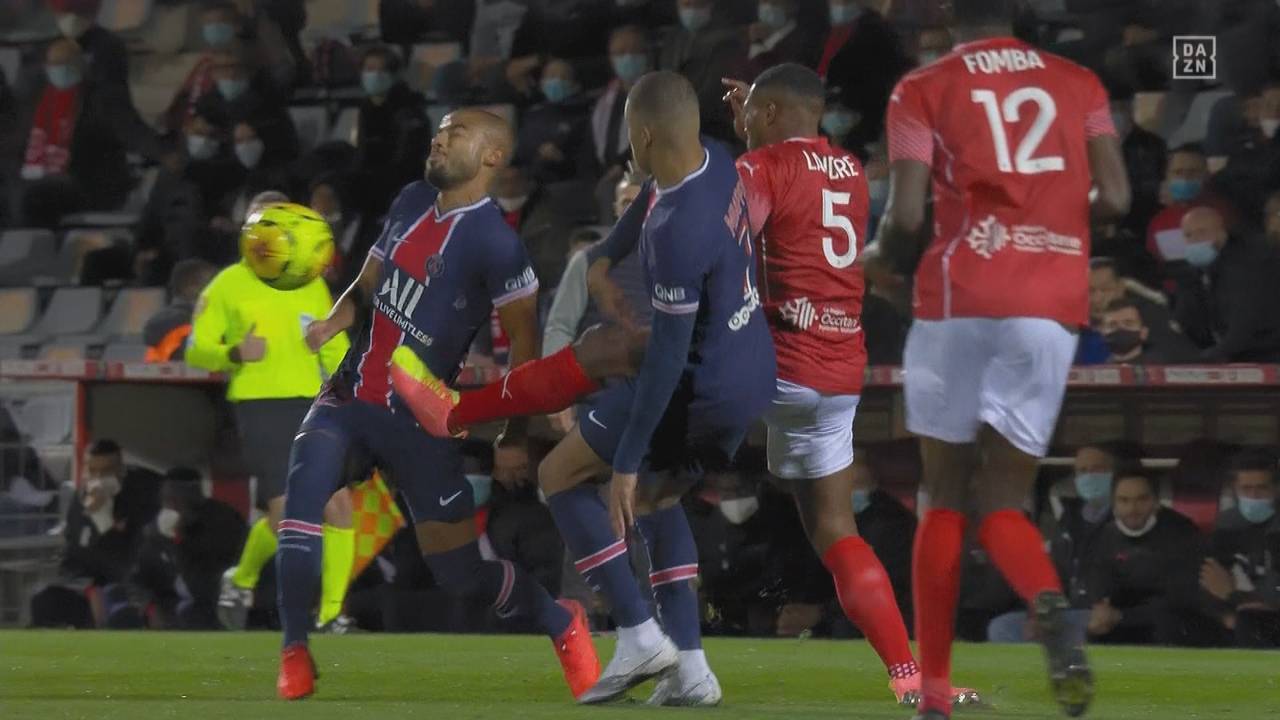 Nîmes Olympique - Paris St. Germain (0:4): Tore und Highlights | Ligue 1