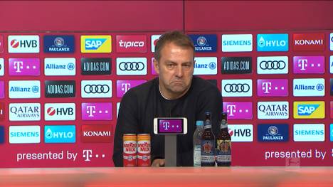 David Alaba wechselt wohl nach der Saison zu Real Madrid. Nach dem Spiel gegen Bayer Leverkusen äußert sich Hansi Flick zum bevorstehenden Transfer.