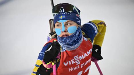 Tilda Johansson hat den erhofften Biathlon-Durchbruch bislang noch nicht geschafft