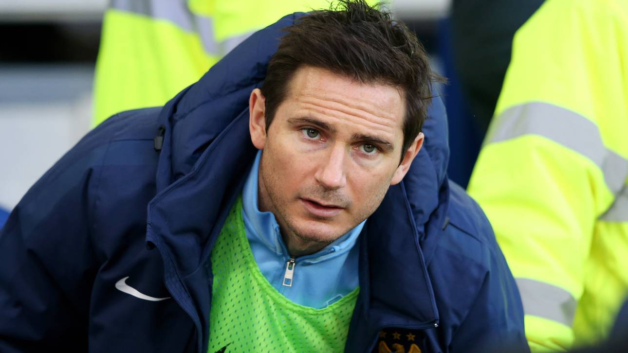 Lampard in der Zwickmühle