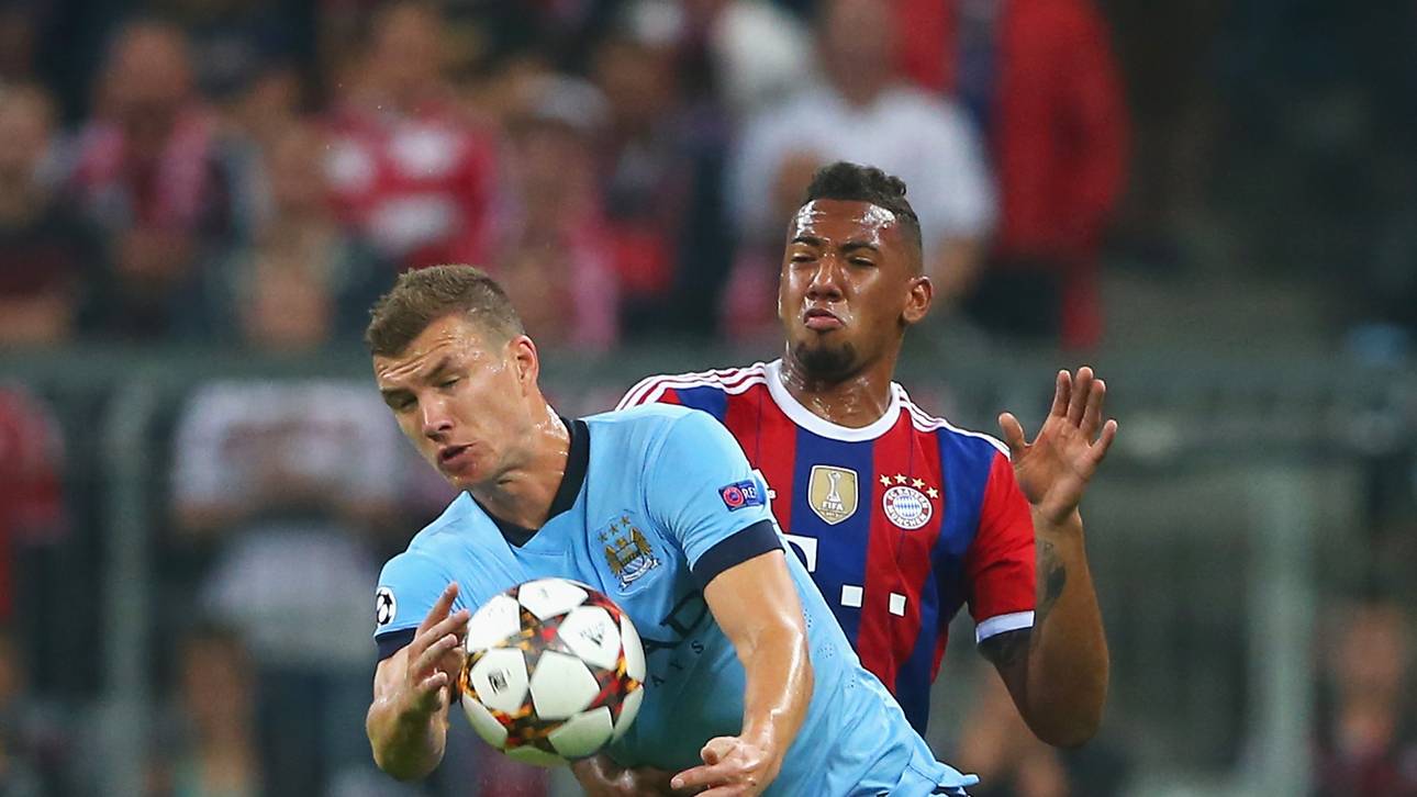 Dzeko nennt City seinen Wunschklub