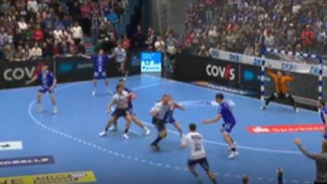 Die Highlights der Partie VfL Gummersbach - SG Flensburg-Handewitt aus der Handball-Bundesliga im Video.