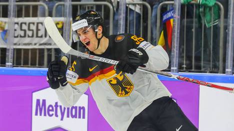 Frederik Tiffels Deutschland Eishockey WM Held