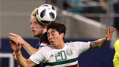 Ivan Rakitic erzielte den entscheidenden Treffer gegen Mexiko