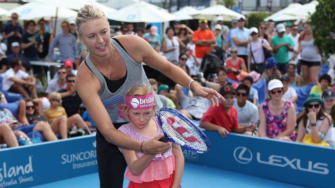 Scharapowa wünscht sich Kinder
