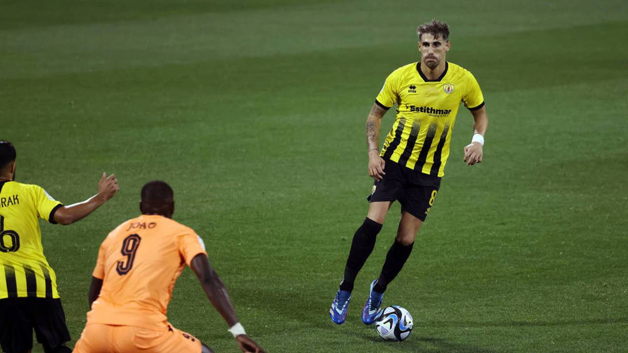 Javi Martínez spielt seit 2021 in Katar