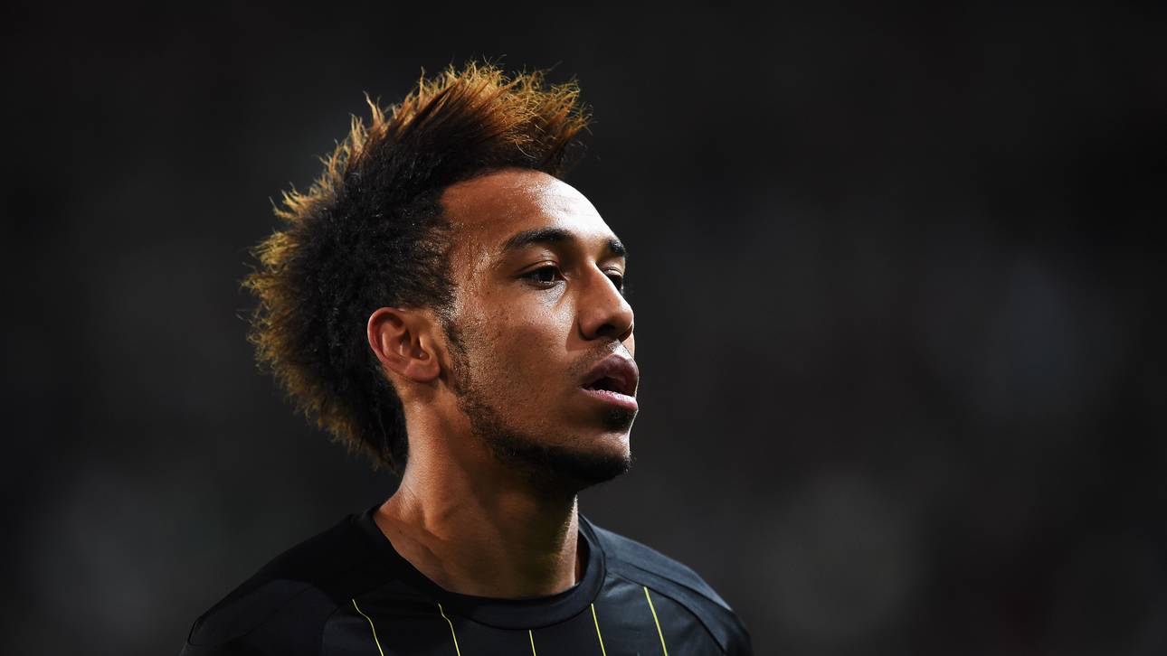 Aubameyangs Vater befeuert Gerüchte