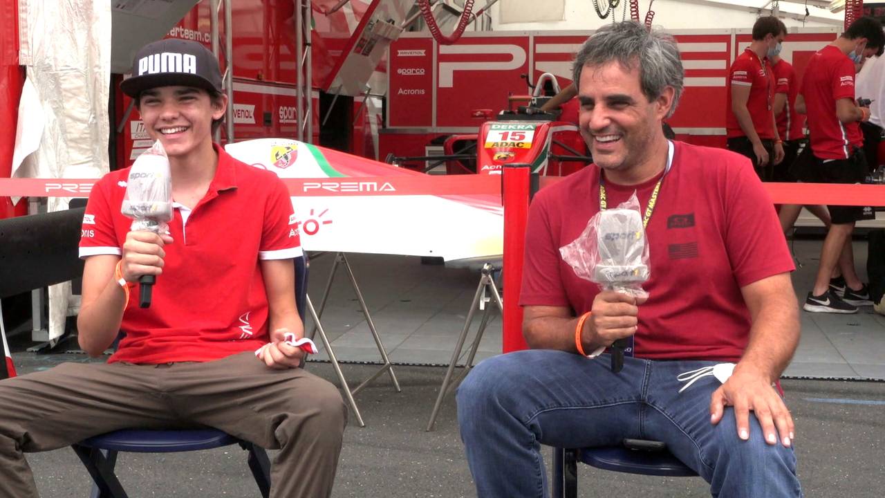 Montoya-Sohn gibt in Formel 4 Gas