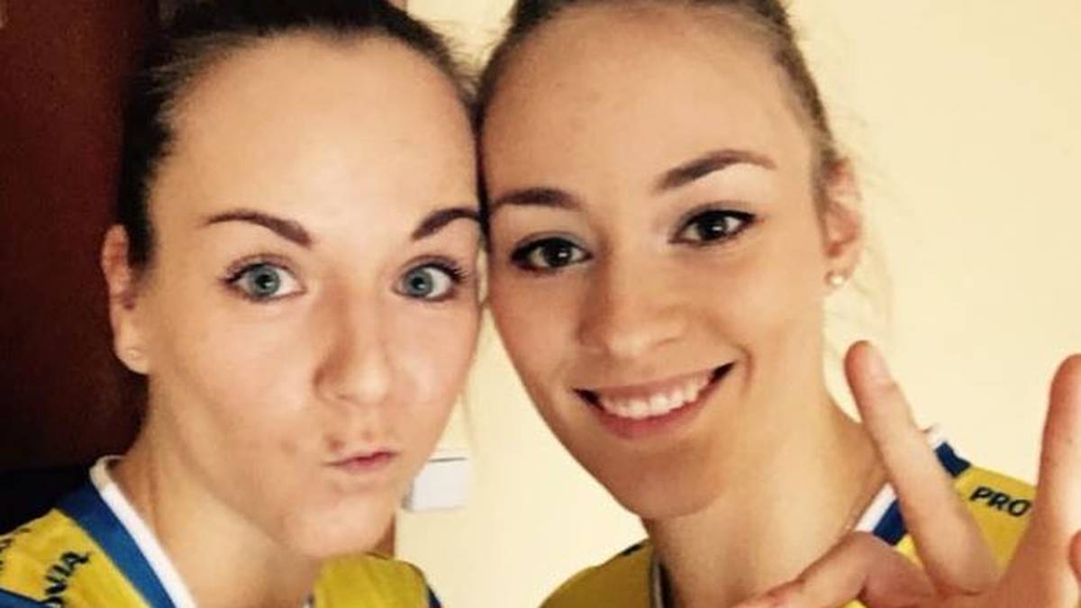 Rekordmeister Schwerin wartet seit 2013 auf einen Titel - Zuspielerin Denise Hanke (r.) ist optimistisch, dass die Durststrecke am Sonntag endet