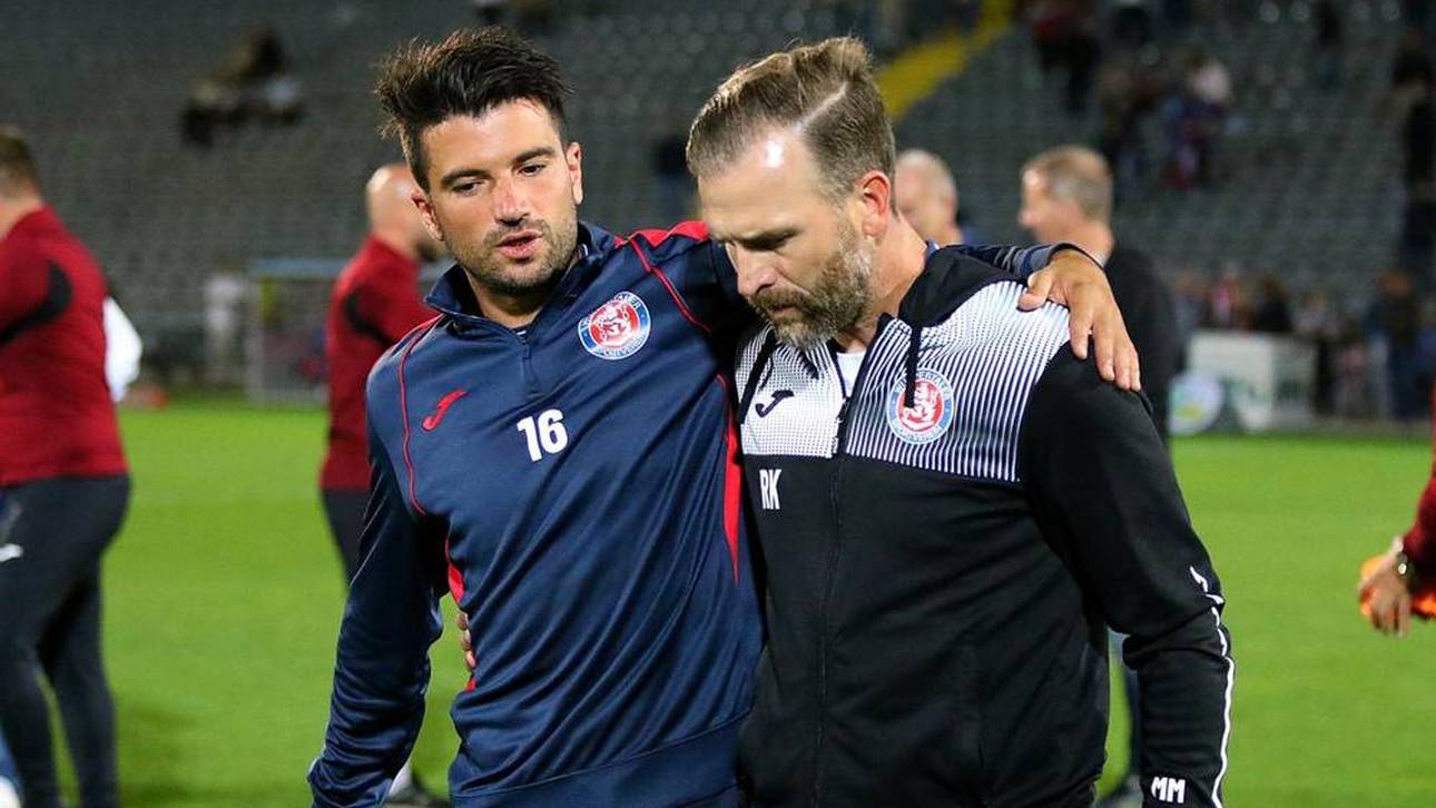 Marco Terrazzino (l.) mit Rene Klingbeil