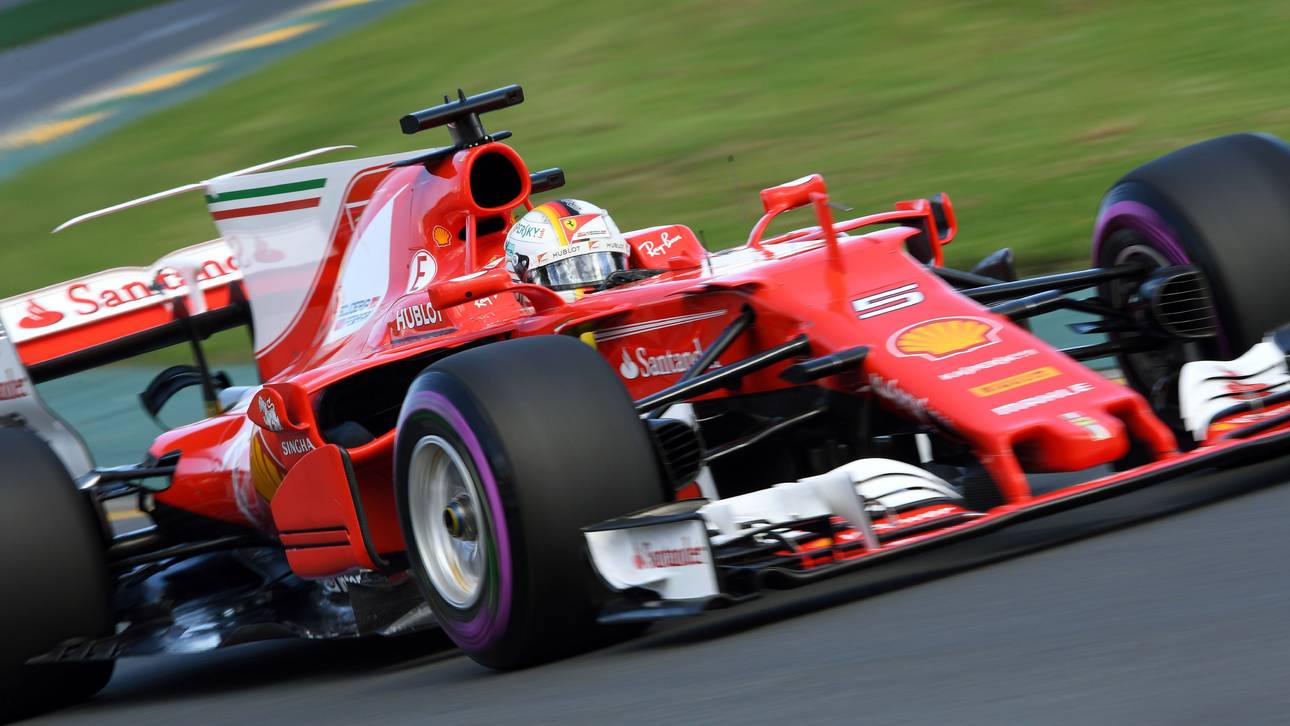Vettel mit Bestzeit im 3. Training