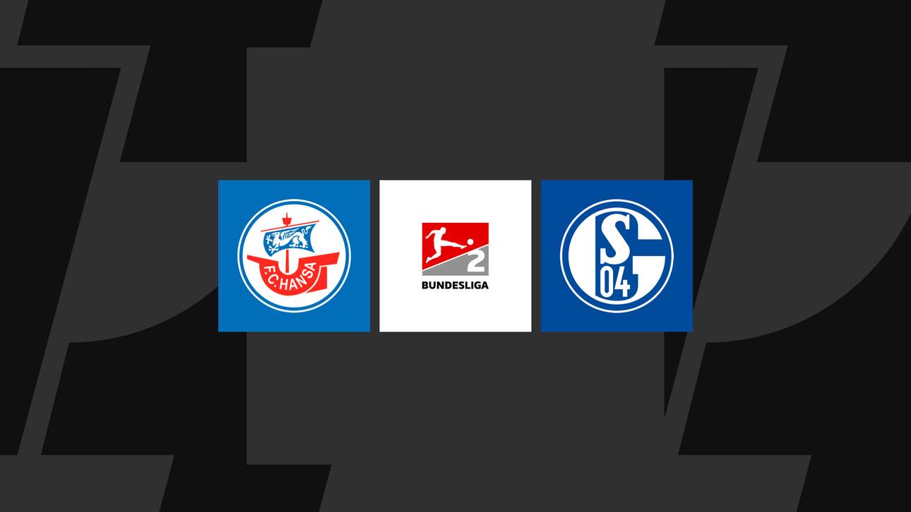 2. Bundesliga heute: Rostock gegen Schalke