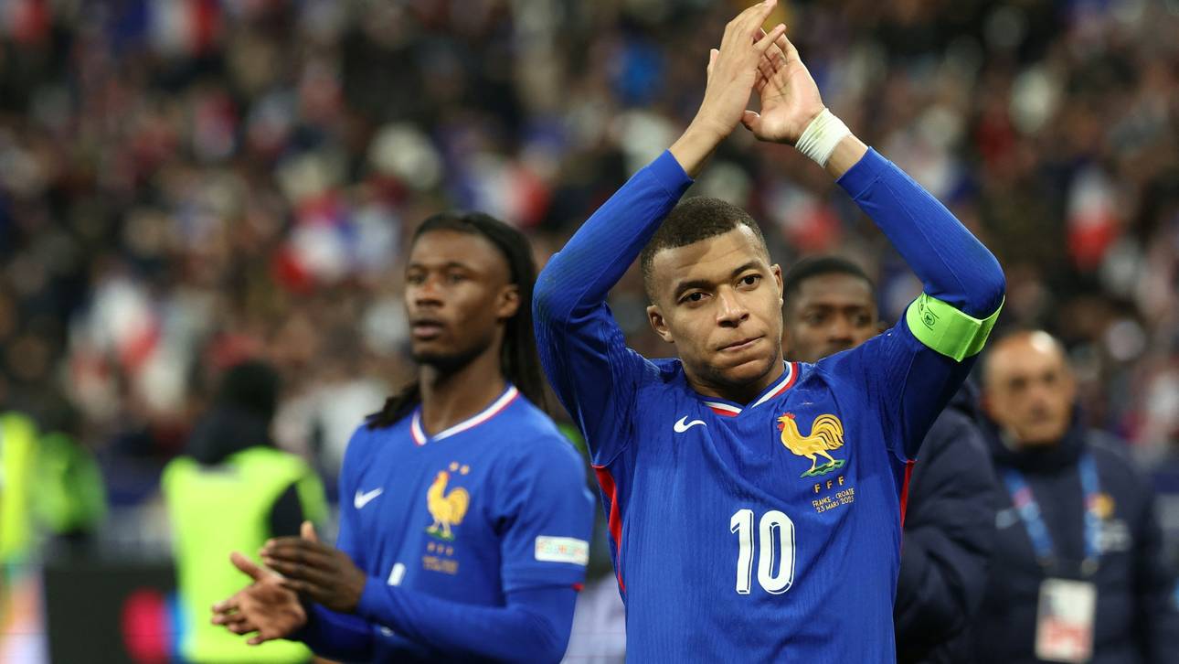 Nations League: Mbappé führt Frankreich an