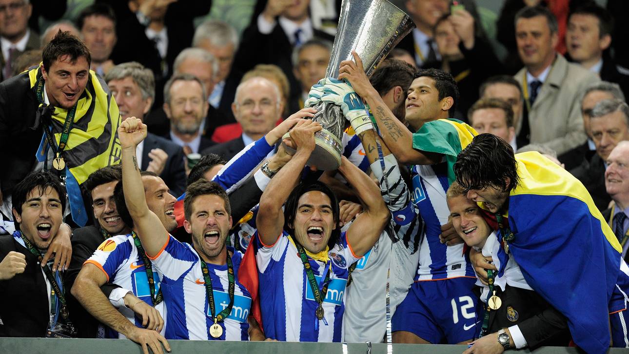 FC Porto v Braga - UEFA Europa League Final