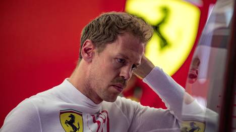 Sebastian Vettel startet beim Großen Preis von Bahrain von Rang zwei