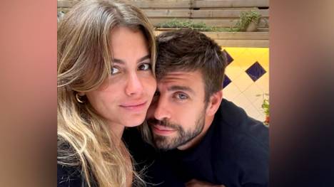 Gerard Piqué postete auf seinem Instagram-Profil ein gemeinsames Foto mit seiner neuen Freundin Clara Chia Marti.
