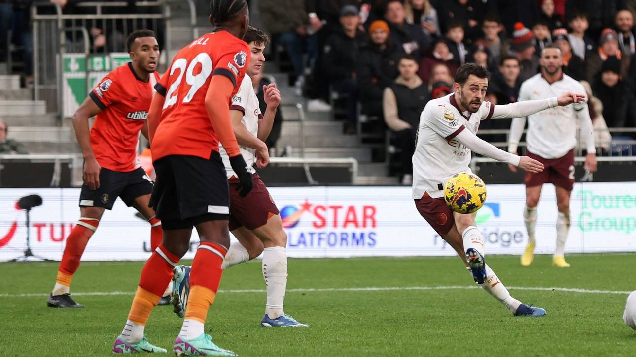 Ohne verletzten Haaland: ManCity wieder in der Spur