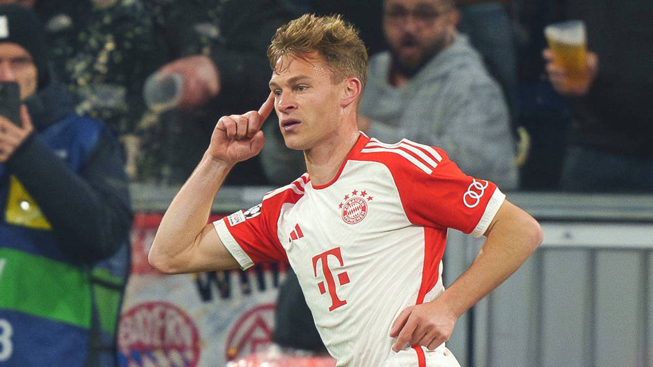 Jetzt wird‘s spannend bei Kimmich