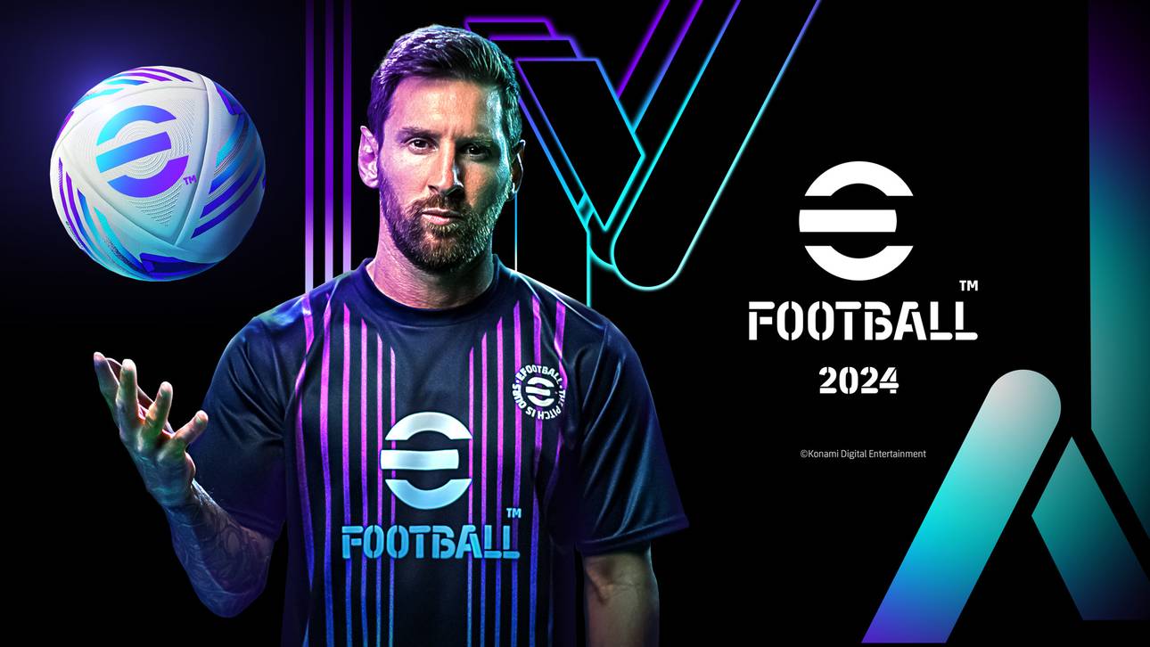 Das eFootball 2024 Update ist da!