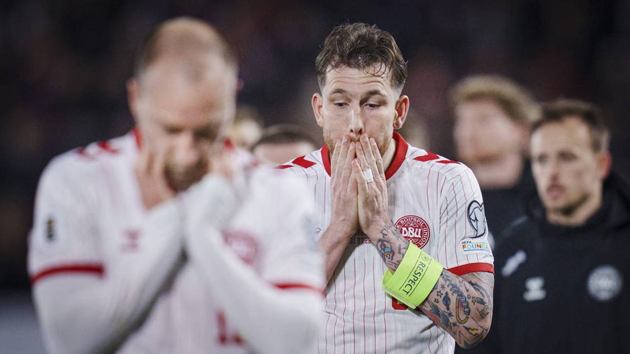 So erlebte Höjbjerg den Eriksen-Schock