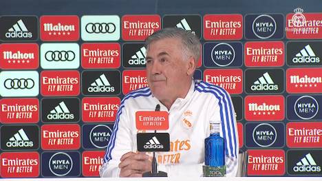 Vor wenigen Tagen sorgte die Meldung für Aufsehen, dass Carlo Ancelottis Trainerlizenz abgelaufen sei. Vor dem Pokal-Spiel gegen Bilbao erklärt der Trainer von Real Madrid, was genau passiert ist.