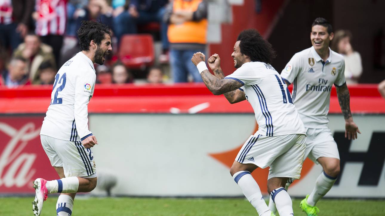Isco-Show: Reals B-Elf dreht Partie