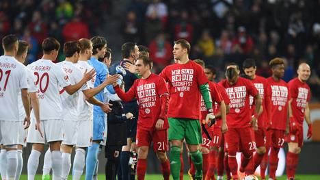 FC Augsburg v FC Bayern Muenchen - Bundesliga