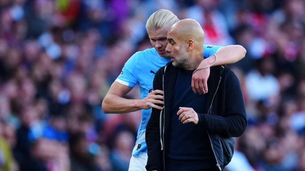 Später Schock: Verwunderung über Pep