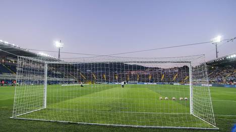 Atalantas Stadion wird derzeit umgebaut