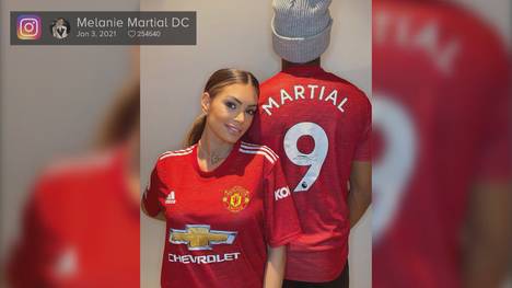 Anthony und Mélanie Martial werden angefeindet und rassistisch beleidigt. Jetzt geht die Spielerfrau mit den schockierenden Nachrichten an die Öffentlichkeit.