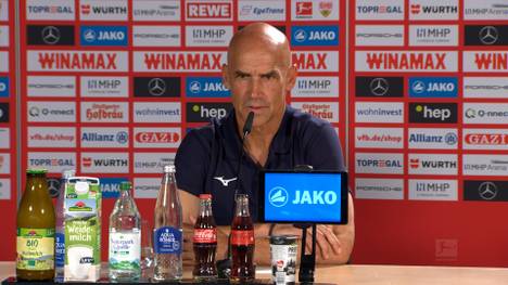 Bochum musste zum Bundesliga-Auftakt eine herbe 0:5-Klatsche hinnehmen. Trainer Thomas Letsch versucht angesichts des Resultats Feingefühl zu bewahren und die richtigen Maßnahmen zu finden.
