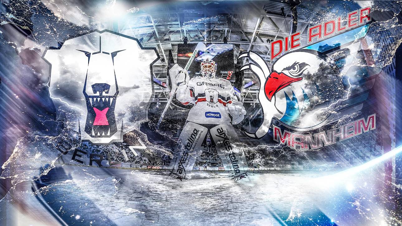 Eisbären gegen Mannheim gefordert