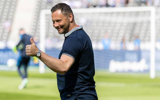 Hertha Bsc Trainer Pal Dardai Uber Neuzugange Und Michael Preetz