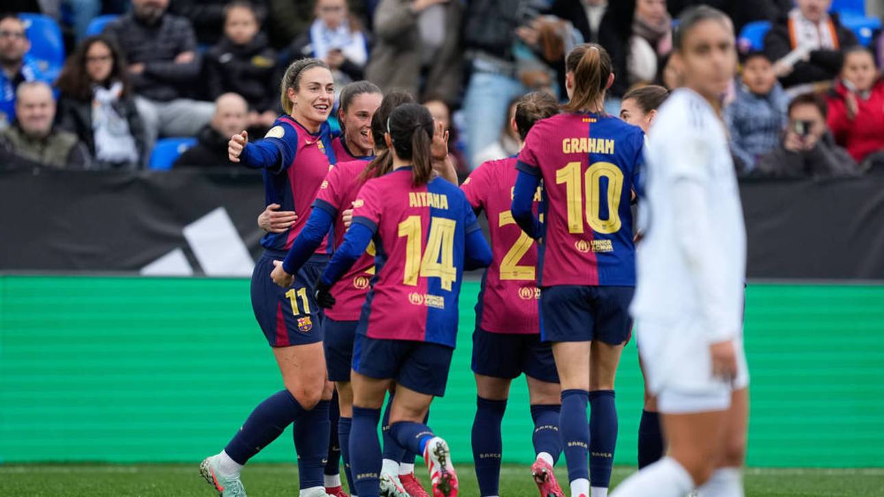 Barca-Frauen demütigen Real!