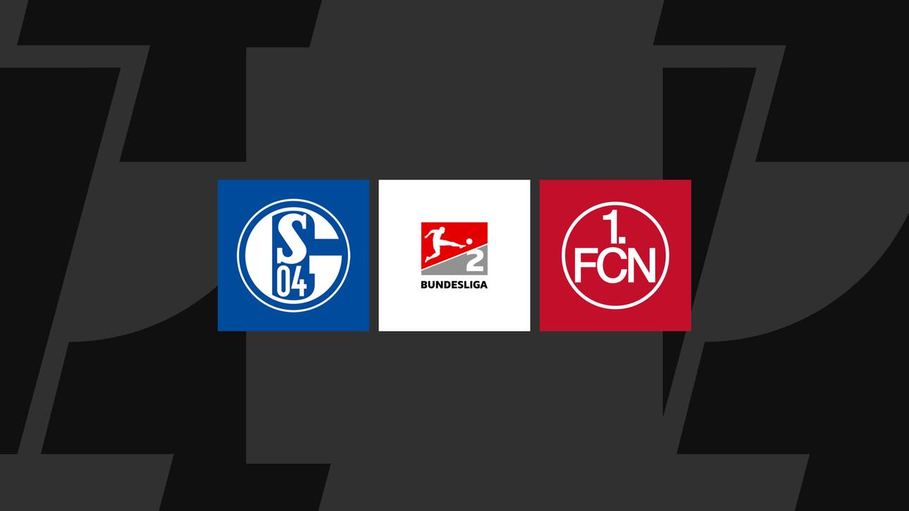 2. Bundesliga heute: Schalke gegen Nürnberg
