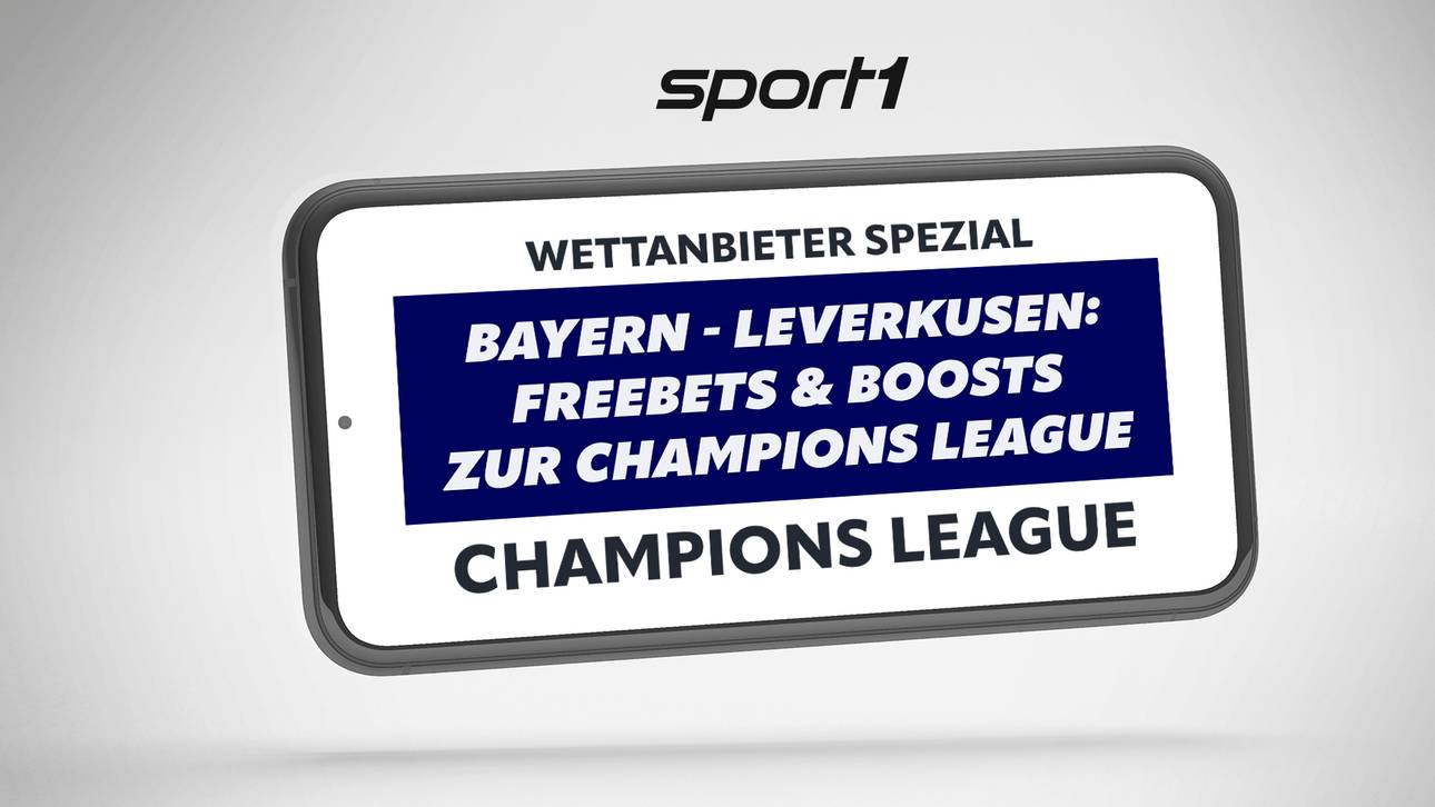 Bayern – Leverkusen in der Champions League: Erhöhte Quoten & Boni für den Achtelfinal-Kracher