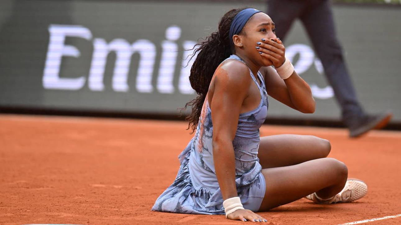 Gauff triumphiert bei French Open