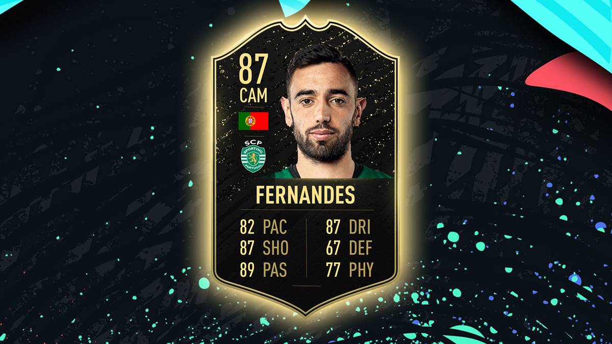 Bruno Fernandes (Sporting Lissabon), Offensives Mittelfeld: 87 (+2) 