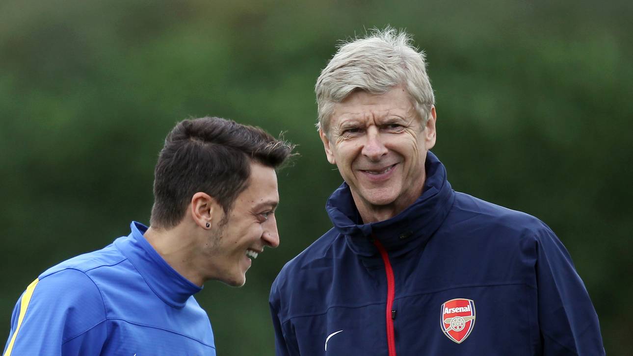Wenger: Özil kann Legende werden