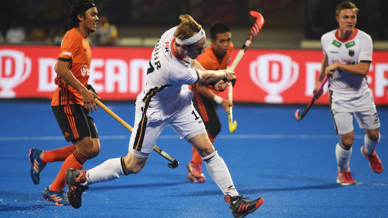 Hockey-Männer im WM-Viertelfinale