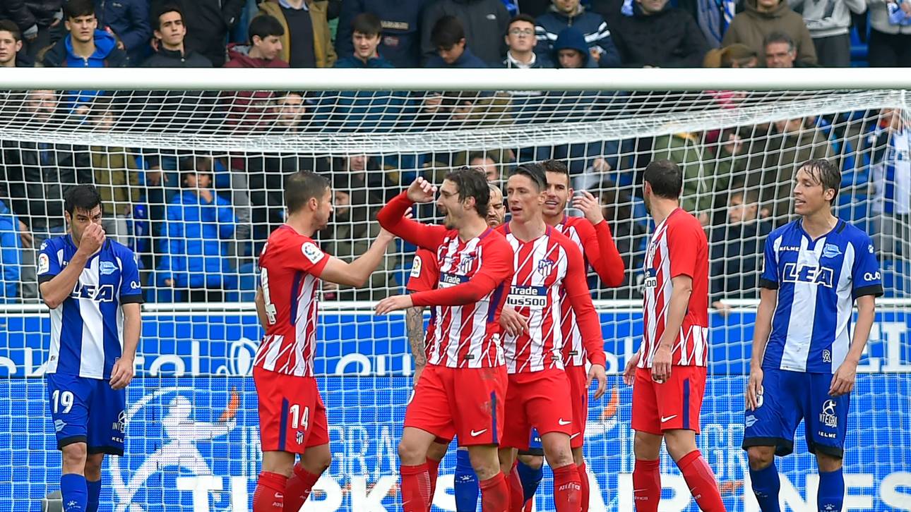 Atletico siegt vor Arsenal-Rückspiel