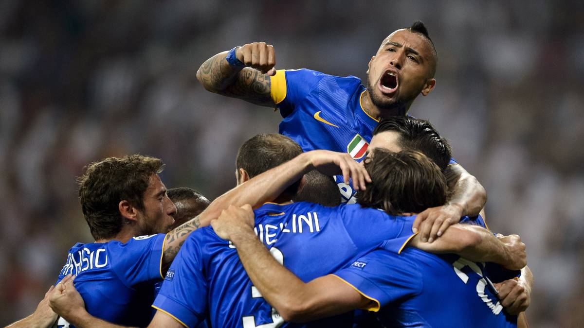 Die Freude bei Juventus ist entsprechend